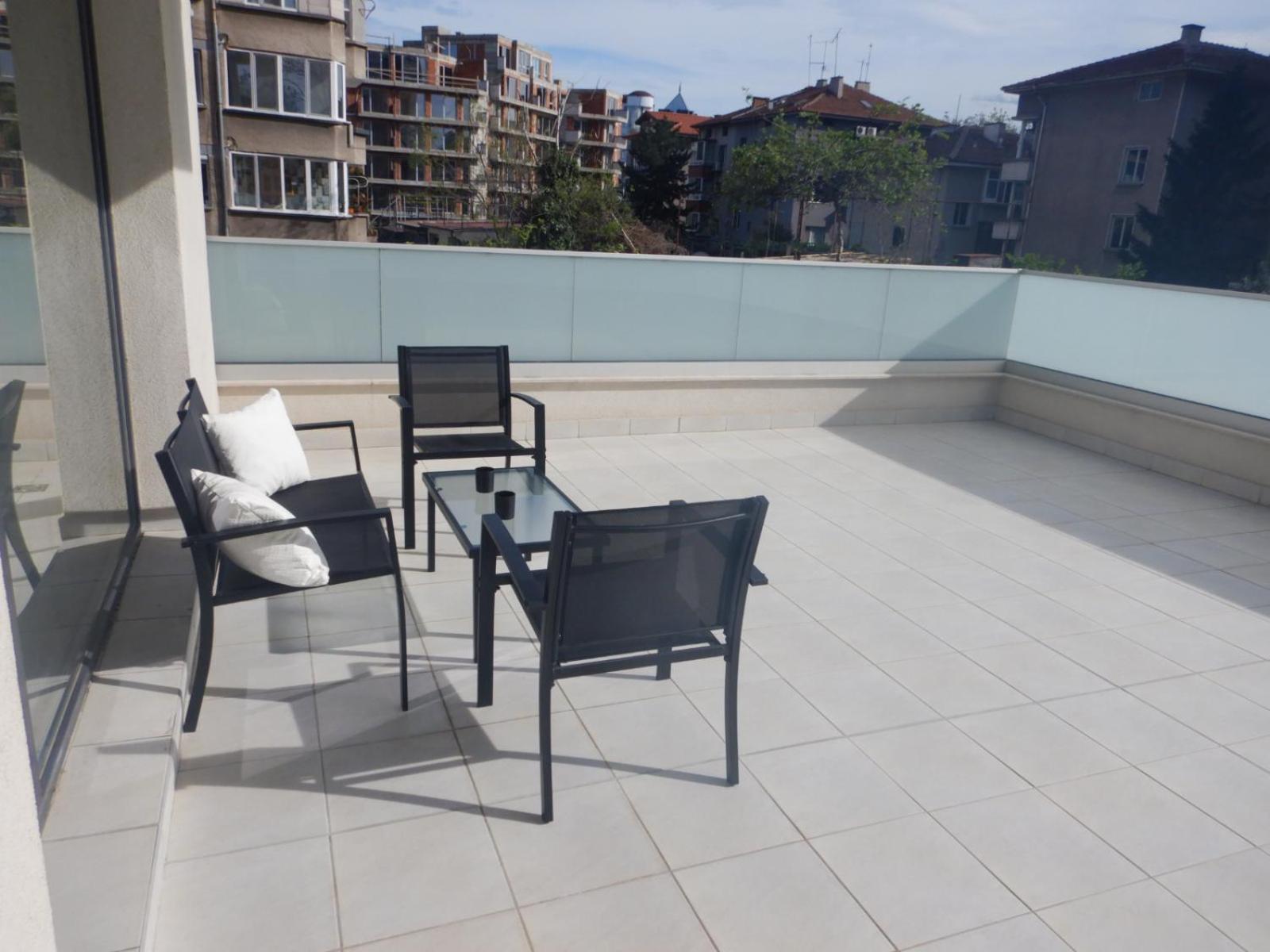 Apartmán Sunshine Terrace Plovdiv Exteriér fotografie